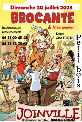 Brocante, Vide-greniers - Joinville