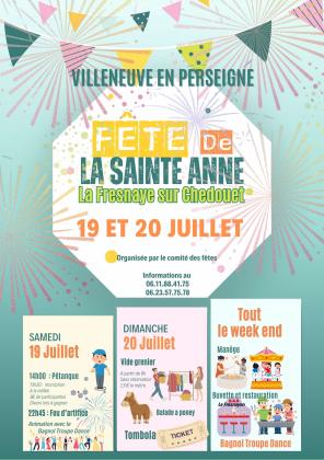Vide-greniers - La Fresnaye-sur-Chédouet