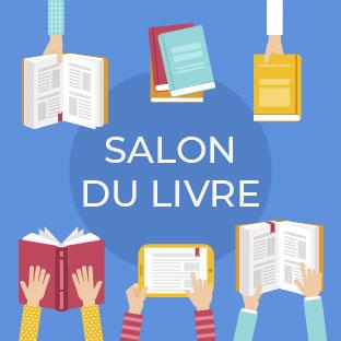 Salon du livre, image, vieux papiers et disques vinyles - Lion-sur-Mer