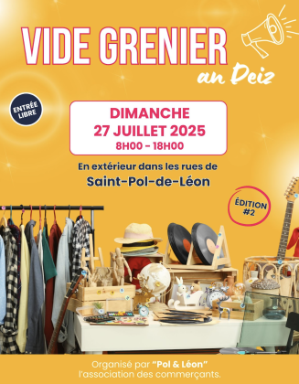 Foire aux greniers - Saint-Pol-de-Léon