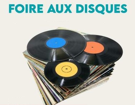 Foire aux disques, BD - Saint-Thurien