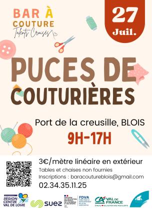 Puces des couturières - Blois