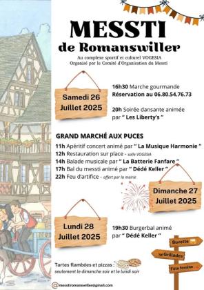 Vide-greniers - Romanswiller
