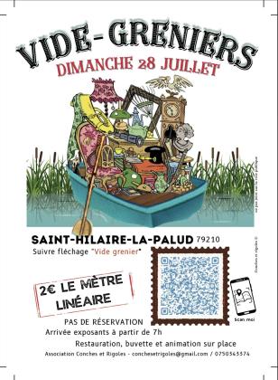 Vide-greniers - Saint-Hilaire-la-Palud