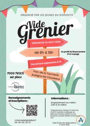 Vide-greniers - Aubigny