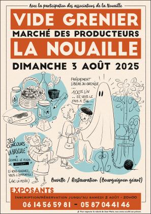 Vide-greniers - La Nouaille