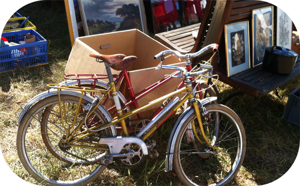 Brocante, Vide-greniers - Pigny