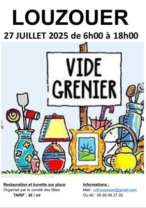Vide-Grenier Brocante de LOUZOUËR