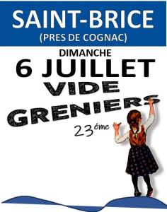 vide-greniers - Saint-Brice