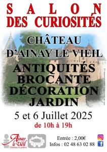 Salon des Curiosités - Ainay-le-Vieil
