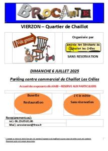 Vide-greniers - Vierzon
