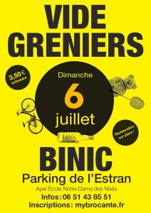 vide-greniers - Binic-Étables-sur-Mer