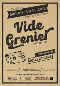 Vide-greniers - Broons-sur-Vilaine