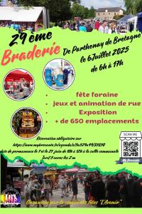 Braderie, vide-greniers - Parthenay-de-Bretagne