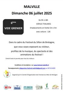 Vide-greniers - Malville