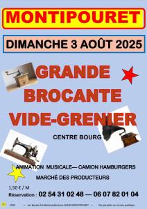 Brocante, Vide-greniers - Montipouret