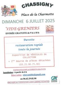 Vide-greniers - Chassigny