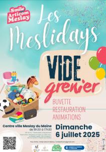 Vide-greniers - Meslay-du-Maine