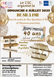 Vide-greniers - Aulnoye-Aymeries