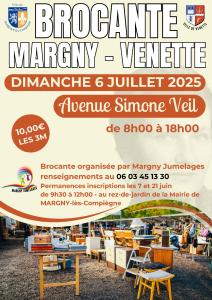 Brocante, Vide-greniers - Margny-lès-Compiègne