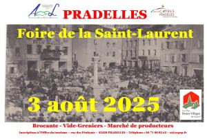 Brocante, Vide-greniers - Pradelles