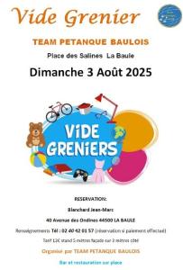 Vide-greniers - La Baule-Escoublac