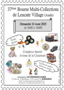 Bourse multi-collections - Leucate