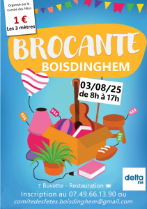 Brocante, Vide-greniers - Boisdinghem