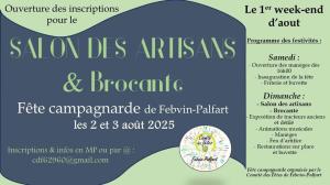 Vide-greniers - Febvin-Palfart