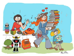 Brocante, Vide-greniers - les Portes-en-Ré