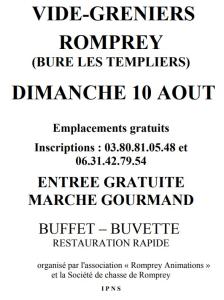 Vide-greniers - Bure-les-Templiers