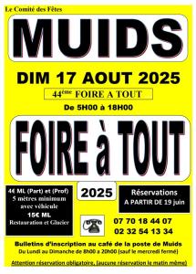 Foire à Tout - Muids
