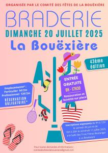 Braderie, vide-greniers - La Bouëxière