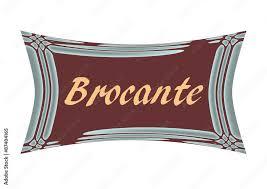 Brocante - Coings