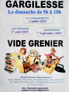 Brocante des Girauds - Gargilesse-Dampierre