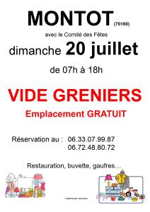 Vide-greniers - Montot