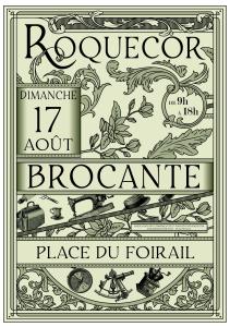 Brocante - Roquecor