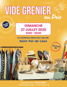 foire aux greniers - Saint-Pol-de-Léon