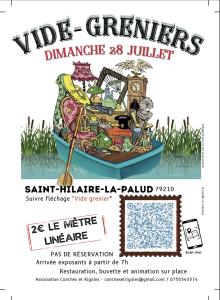 Vide-greniers - Saint-Hilaire-la-Palud