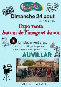 Brocante, Vide-greniers - Auvillar