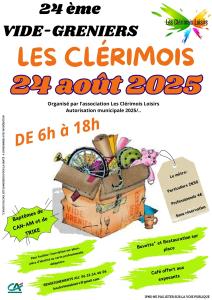 vide-greniers - Les Clérimois