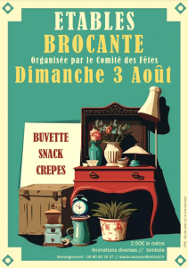 Brocante, vide-greniers - Étables