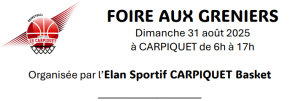 Foire aux greniers - Carpiquet