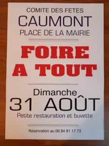 Brocante, Vide-greniers - Caumont