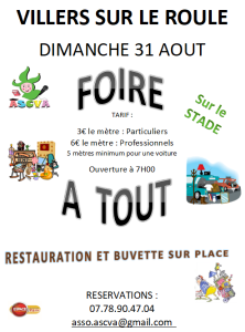 foire à Tout - Villers-sur-le-Roule