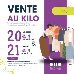 Vente au Kilo
