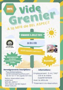 Vide-grenier MFR Bel ASpect