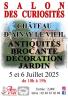 Salon des Curiosités - Ainay-le-Vieil