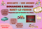Brocante, Vide-greniers - Nuret-le-Ferron