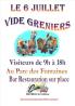 Vide-greniers - Saint-Martin-du-Fouilloux